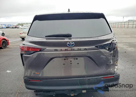 2021 Toyota Sienna Xle из США, поврежденный, VIN 5TDYRKEC5MS004300